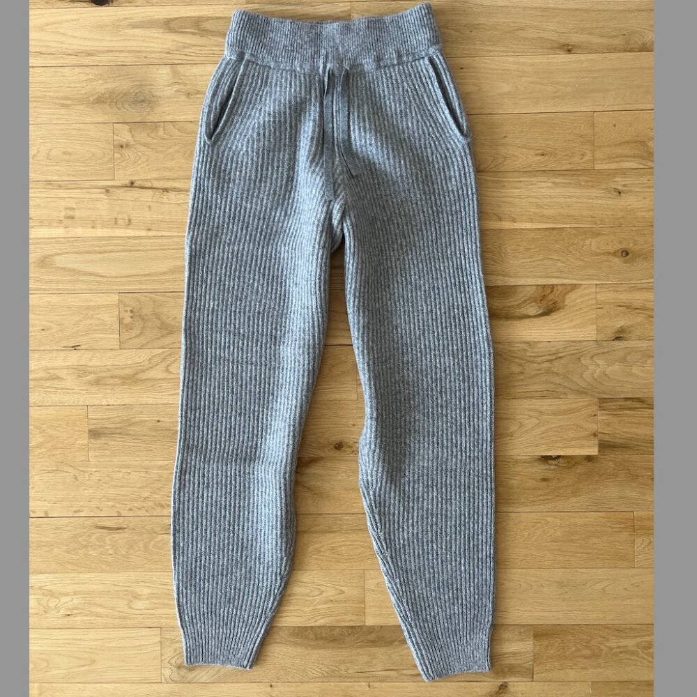 Rag & Bone Women's Pierce 100% Cashmere Lounge Pants - Gray XS / Extra Small